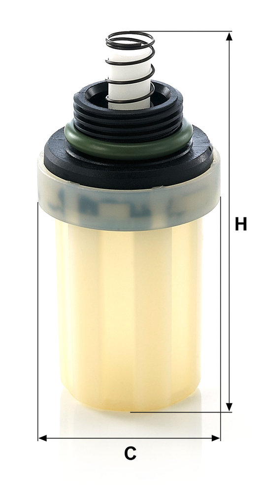 MANN F.CARB. V.INDUSTRIALI