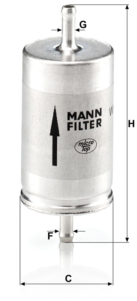 FILTRO CARBURANTE