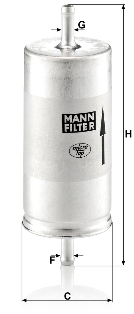 MANN F.CARB. FIAT