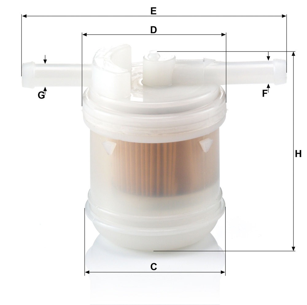MANN F.CARB. SUBARU
