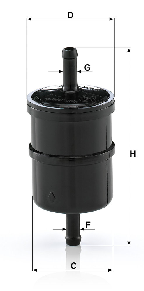 MANN F.CARB. RENAULT 4 1.6 -83