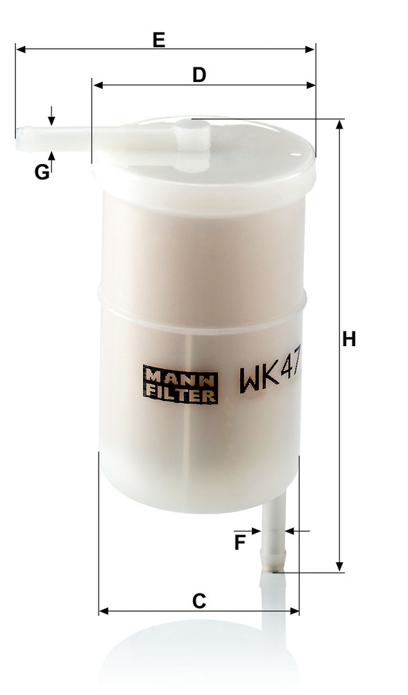 MANN F.CARB. NISSAN