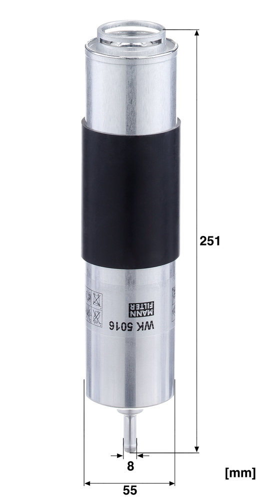 MANN F. CARBURANTE MERCEDES CLASSE C 200 -18