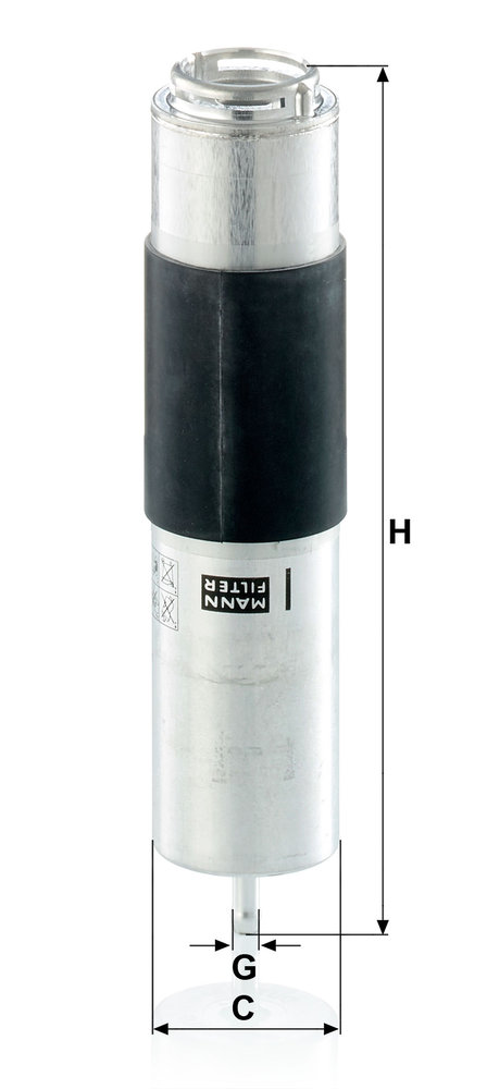 MANN F.CARBURANTE