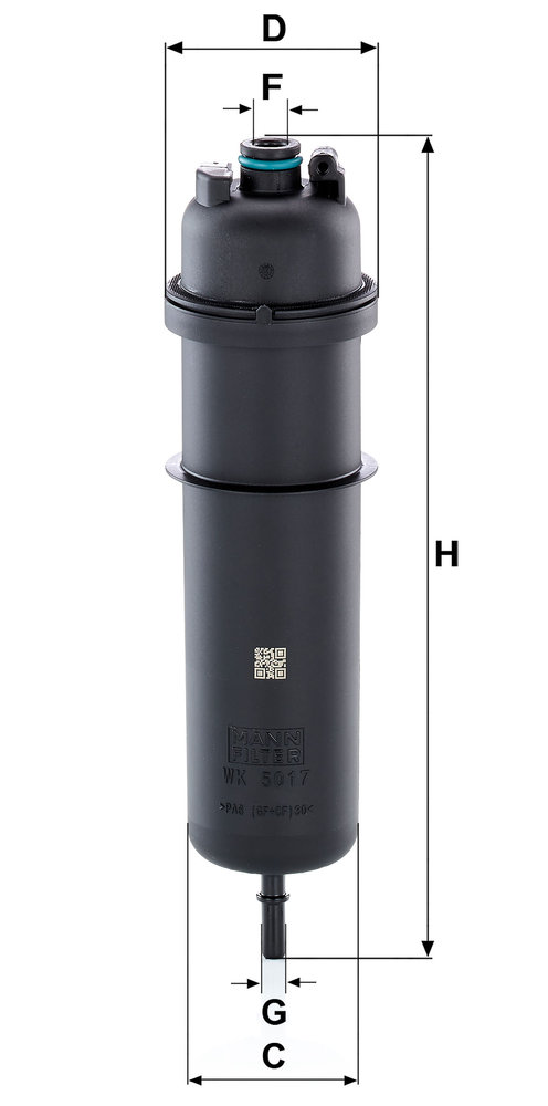 MANN F.CARBURANTE