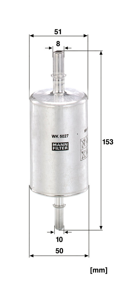 MANN F. CARBURANTE ALFA ROMEO GIULIA (952)