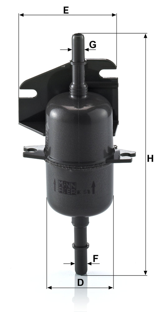 MANN F.CARB. FIAT