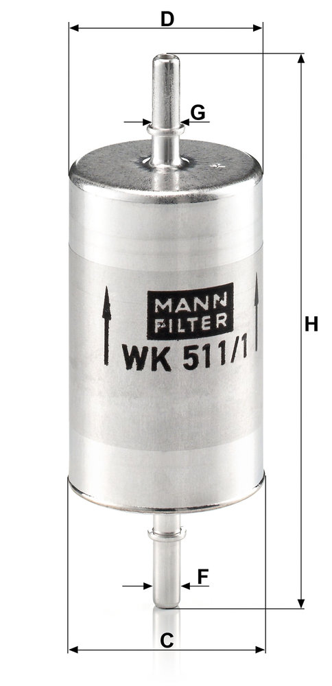 MANN F.CARB. MERCEDES