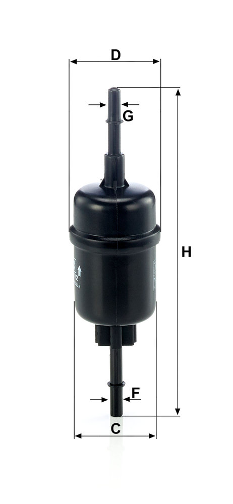 MANN F.CARB. FORD FIESTA 1.3 -08