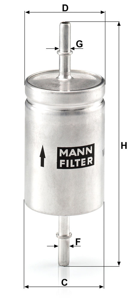 MANN F.CARB. FIAT
