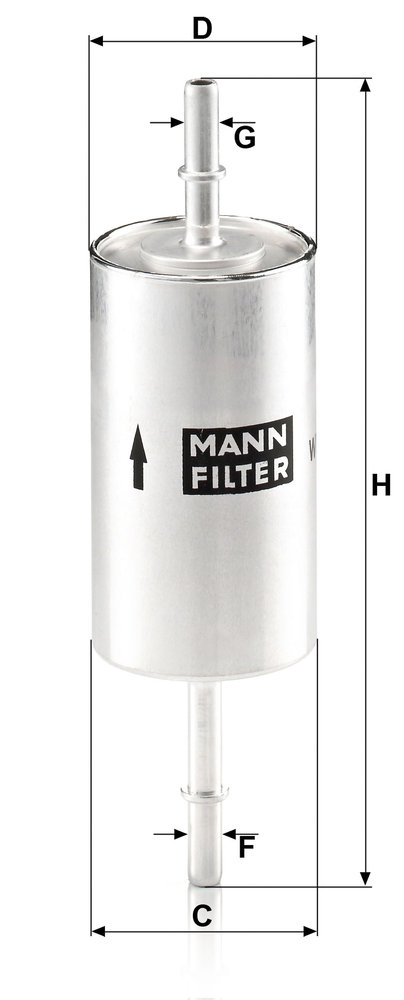 MANN F.CARB. FORD
