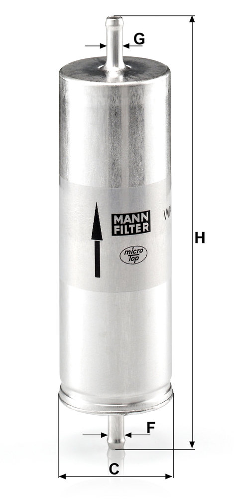 FILTRO CARBURANTE