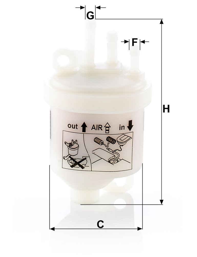 MANN F.CARB. INDUSTRILALI
