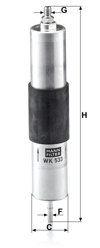 MANN F.CARB. BMW Z3 M3.2 -03