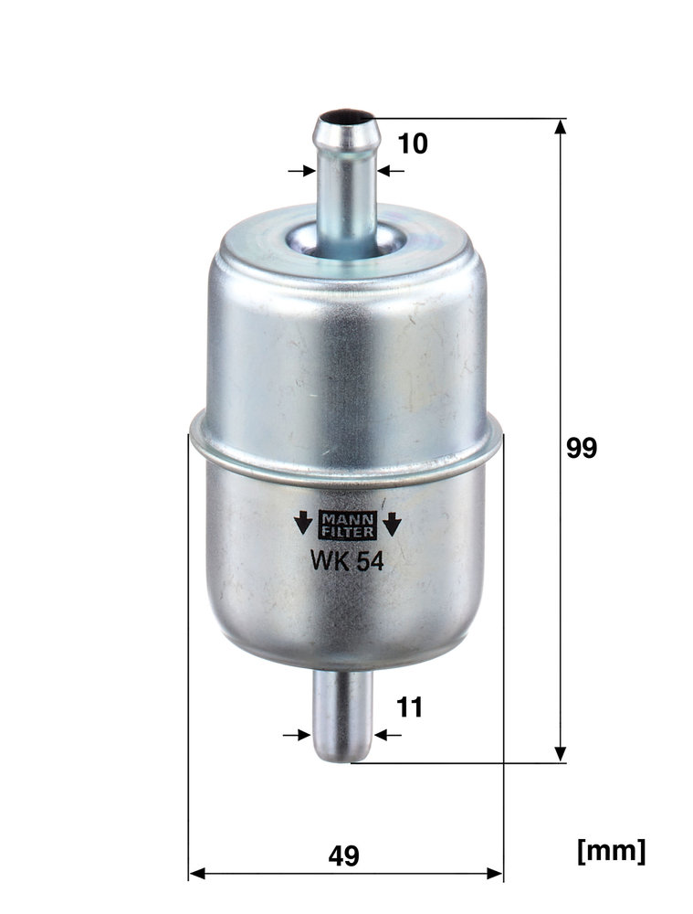 MANN FILTRO CARBURANTE AG-CHEM (AGCO)