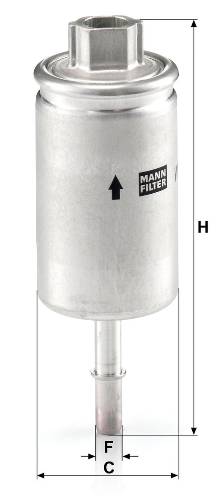 FILTRO CARBURANTE