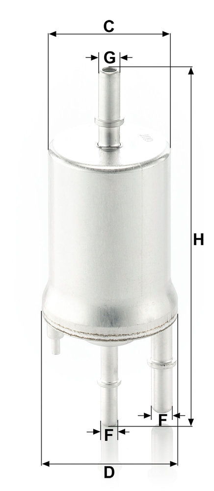 MANN F.CARB. VW