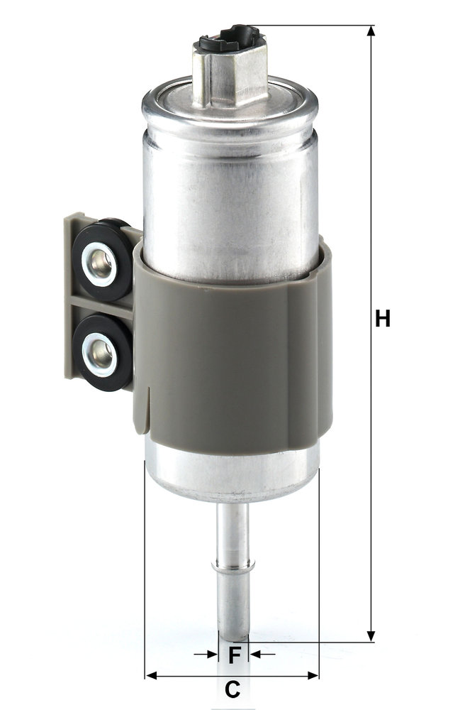 MANN F.CARB. HONDA