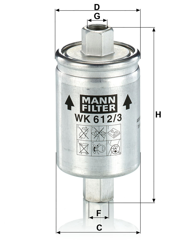 MANN F.CARB. ROVER