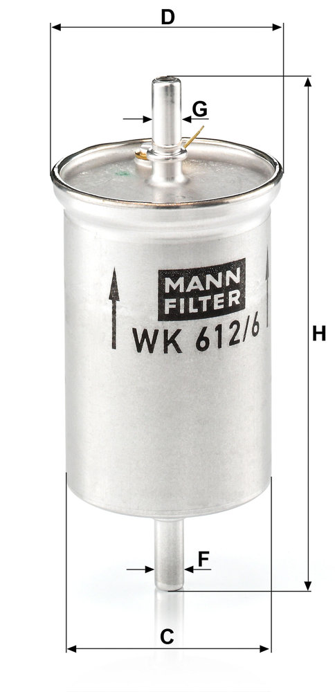 MANN F.CARB. SMART