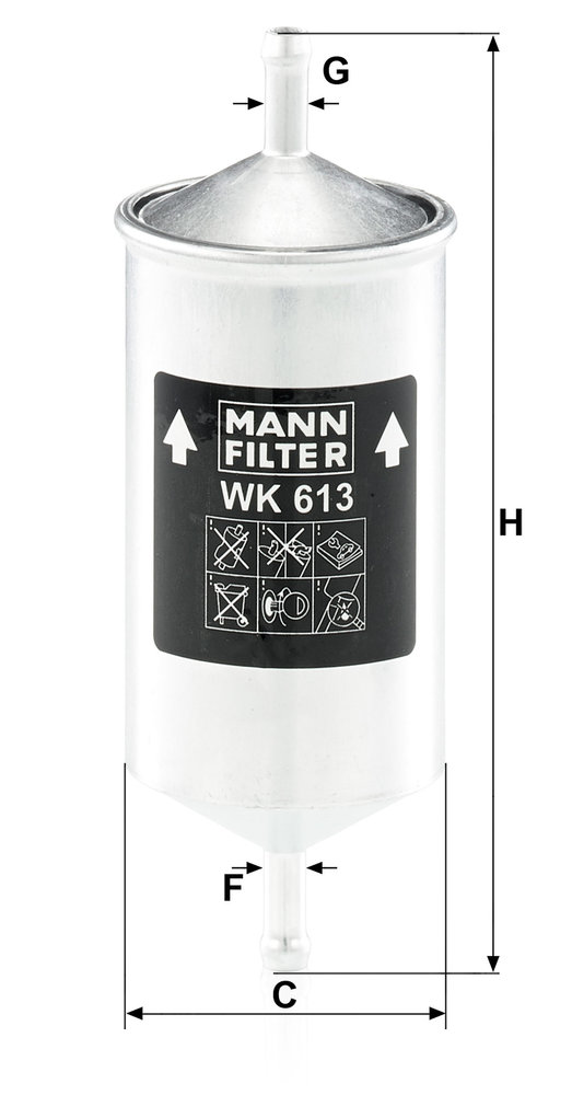 FILTRO CARBURANTE