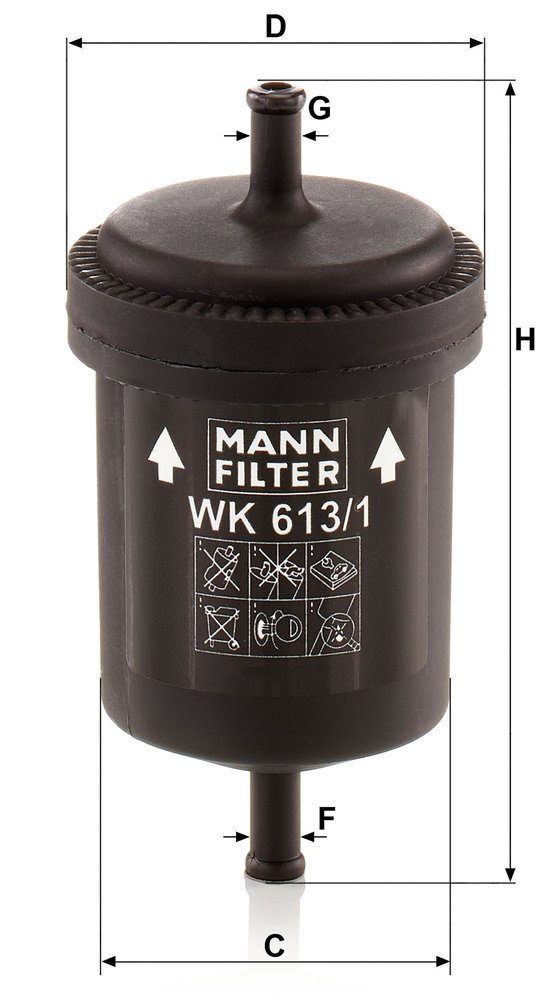 MANN F.CARB. FIAT