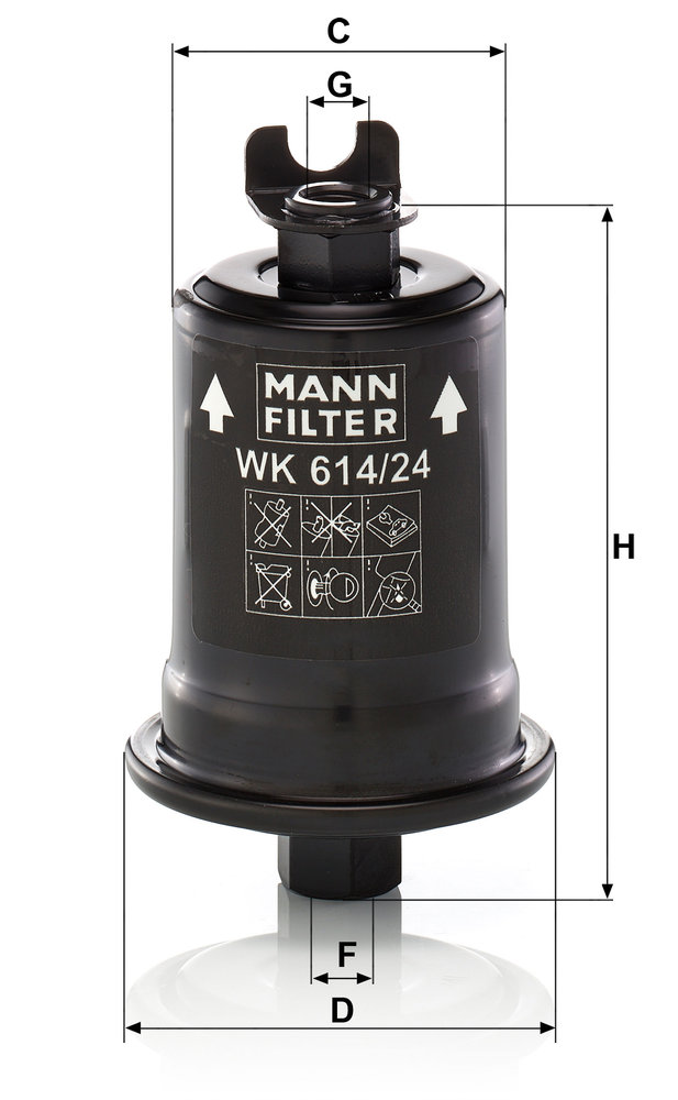 MANN F.CARB. TOYOTA