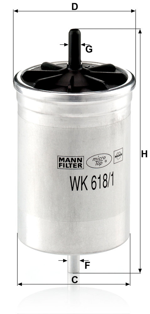 MANN F.CARB. RENAULT