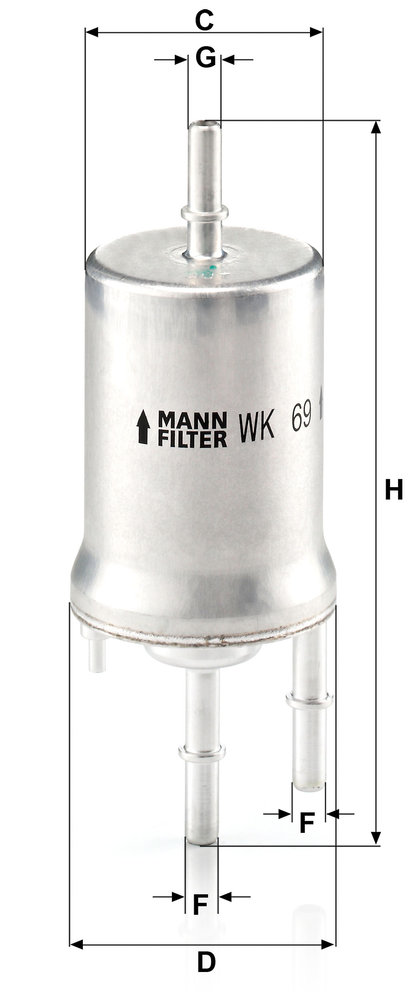 FILTRO CARBURANTE