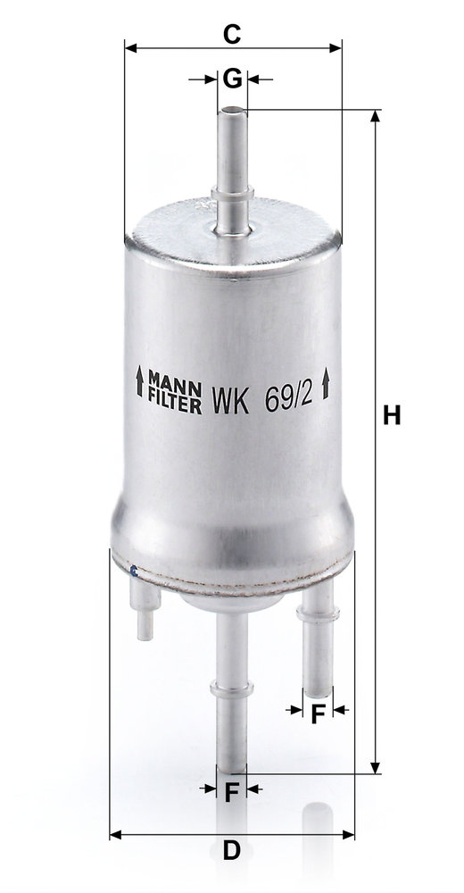 MANN F.CARB. VAG