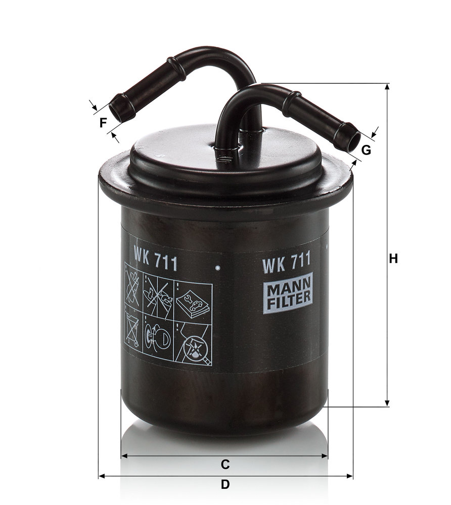 FILTRO CARBURANTE