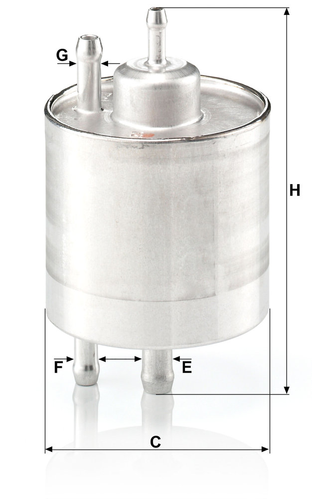 MANN F.CARB. MERCEDES