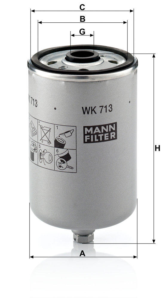 FILTRO CARBURANTE