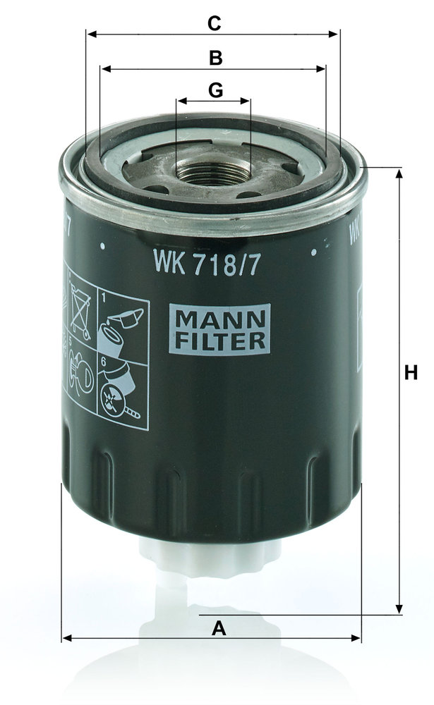 MANN F.CARB. INDUSTRILALI