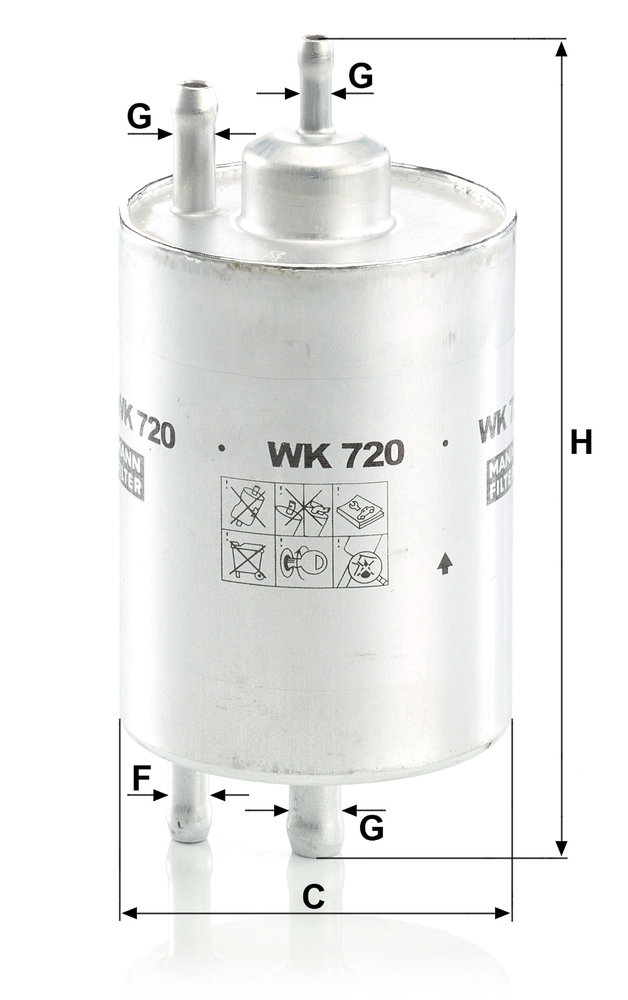 FILTRO CARBURANTE