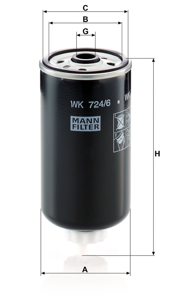 MANN F.CARB. CASE