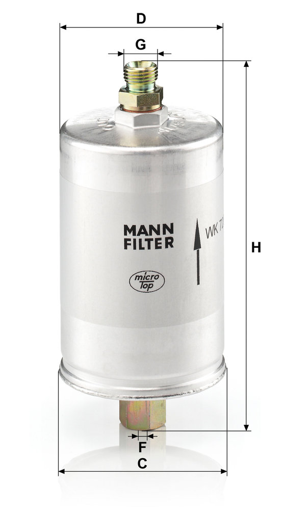 FILTRO CARBURANTE