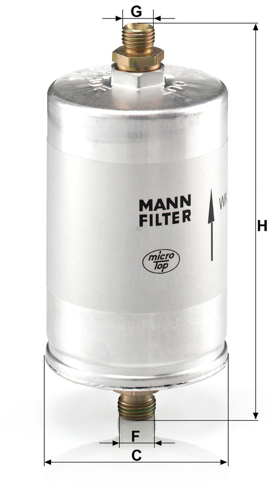 MANN F.CARB. PORSCHE