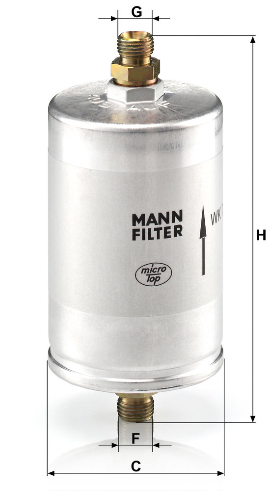 MANN F.CARB. PORSCHE