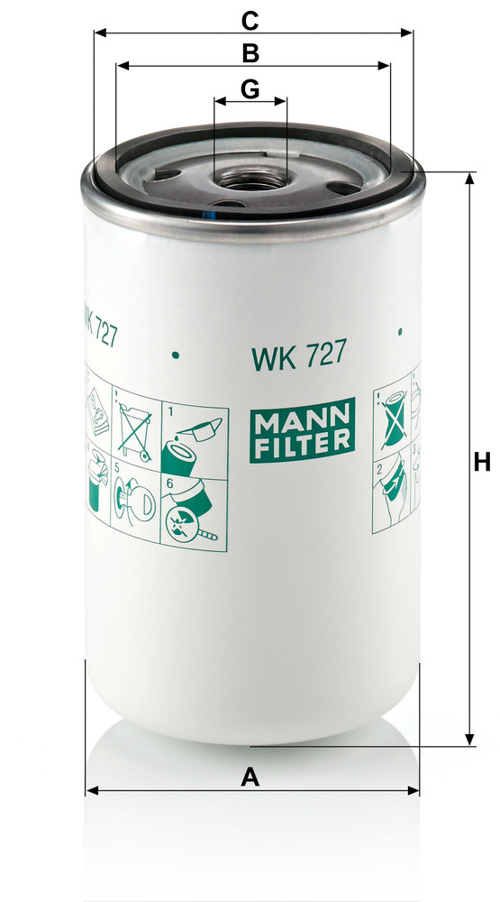 MANN F.CARB. V.INDUSTRIALI