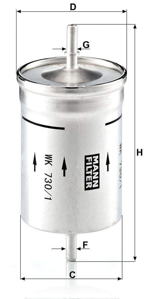 MANN F.CARB. VAG