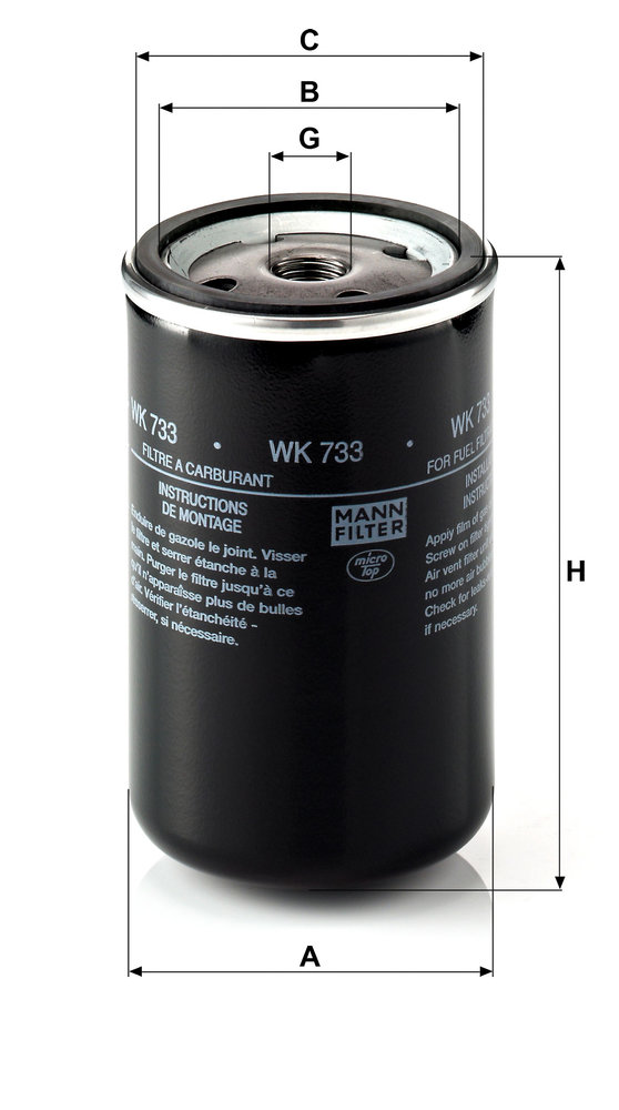 MANN F.CARB. V.INDUSTRIALI