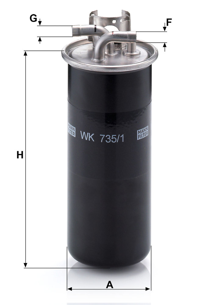 MANN F.CARB. VAG