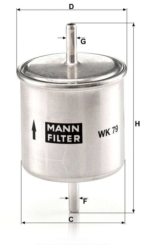 FILTRO CARBURANTE