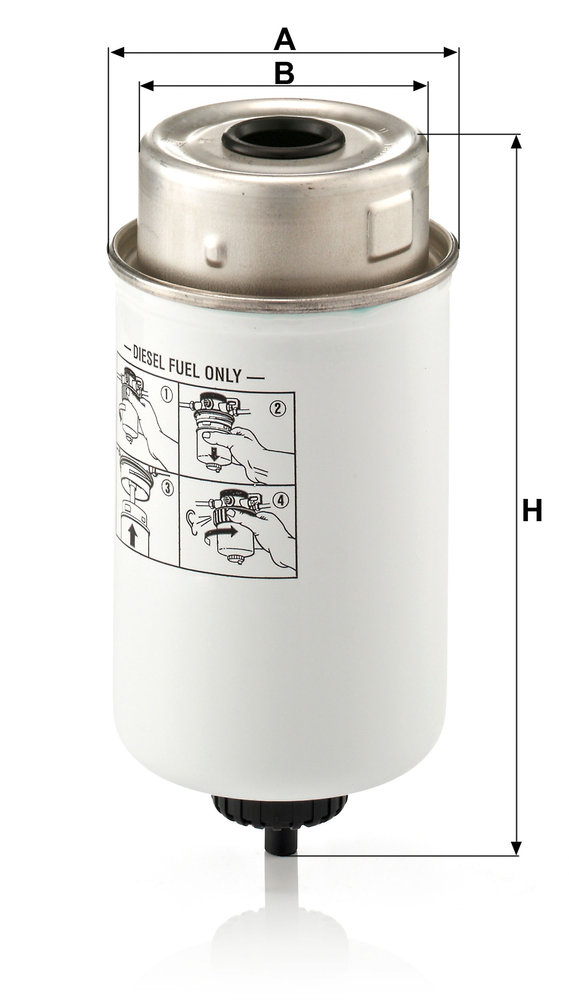 MANN F.CARB. V.INDUSTRIALI
