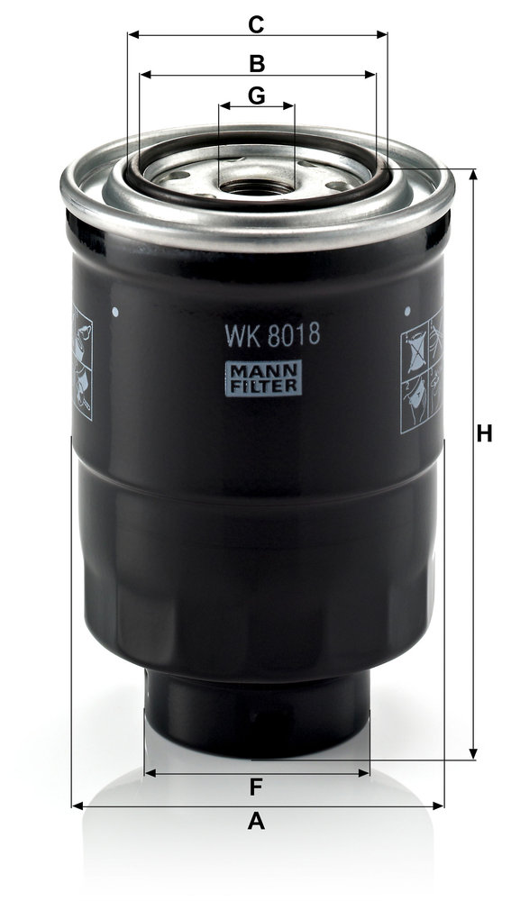 FILTRO CARBURANTE