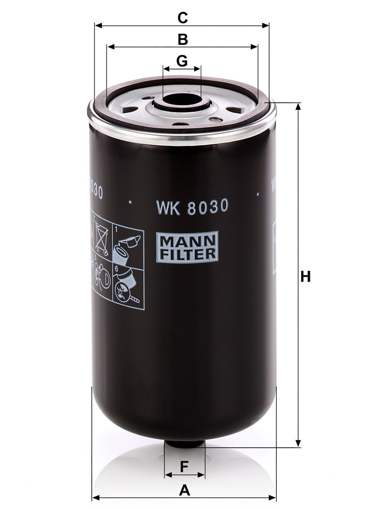 FILTRO CARBURANTE