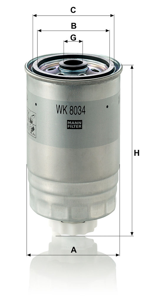FILTRO CARBURANTE