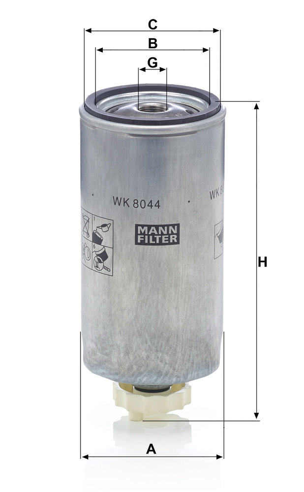 MANN F.CARB. INDUSTRILALI