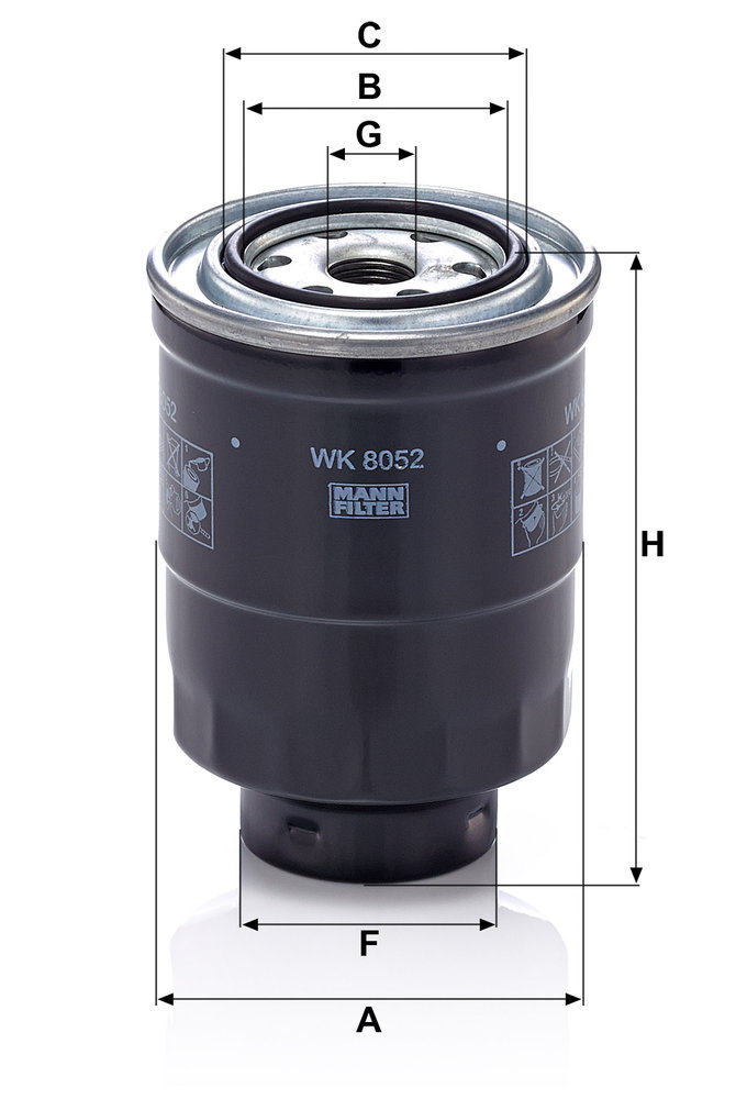 FILTRO CARBURANTE